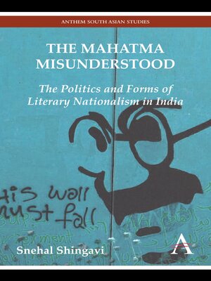 cover image of The Mahatma Misunderstood